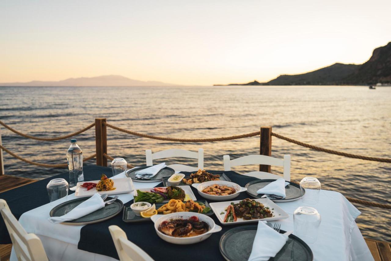Assosa Hotel Ayvacik المظهر الخارجي الصورة